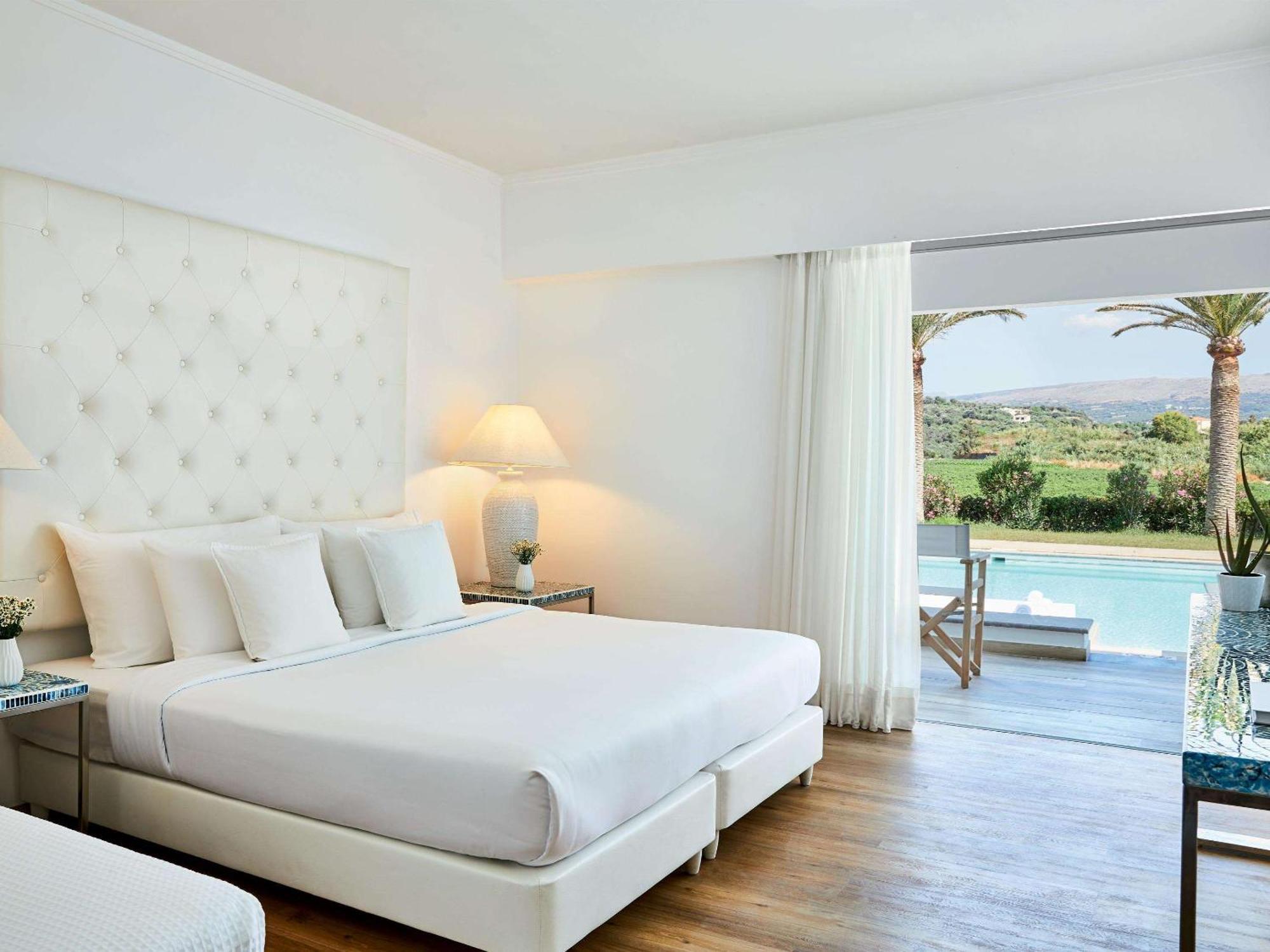 Grecotel Luxme White Rethymno  Ngoại thất bức ảnh