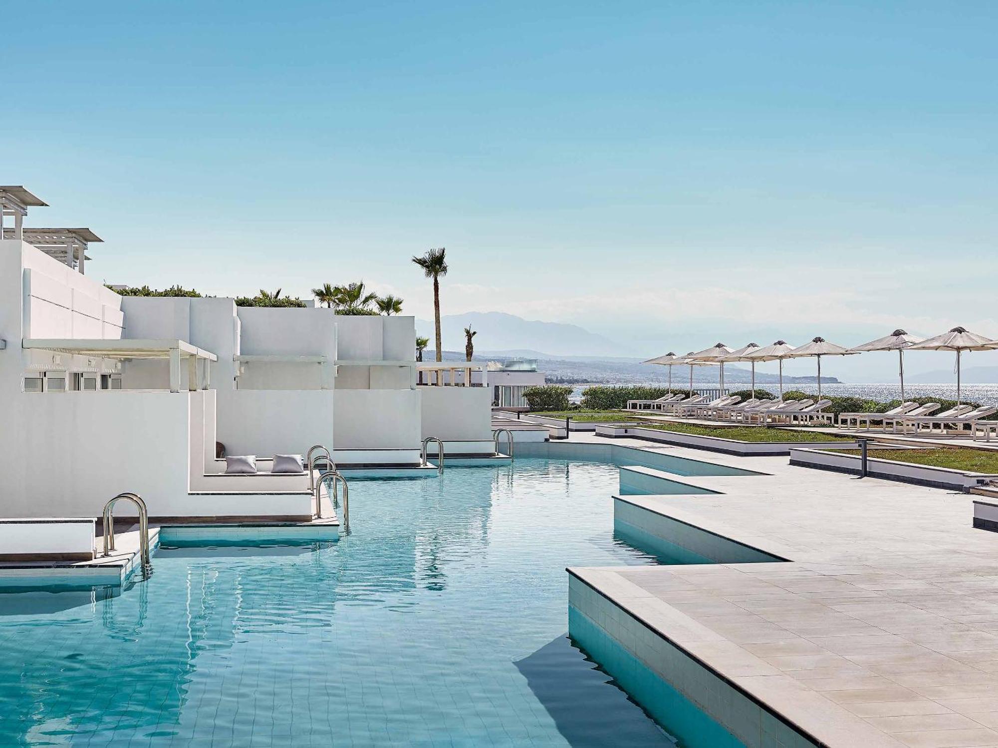 Grecotel Luxme White Rethymno  Ngoại thất bức ảnh
