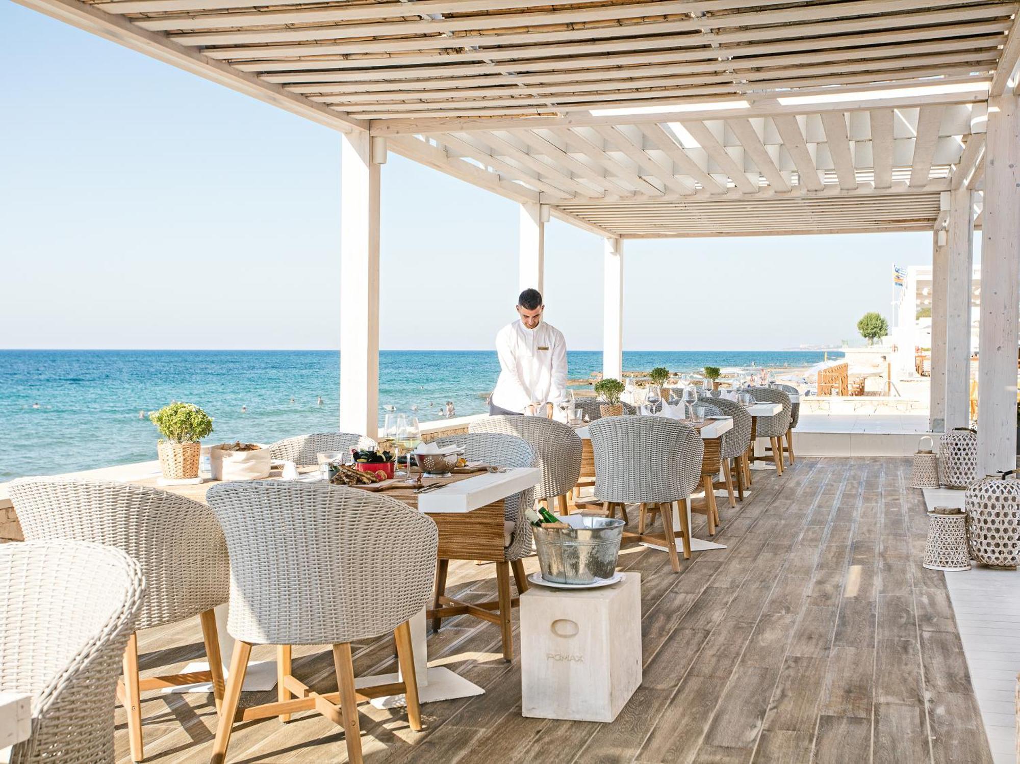 Grecotel Luxme White Rethymno  Ngoại thất bức ảnh