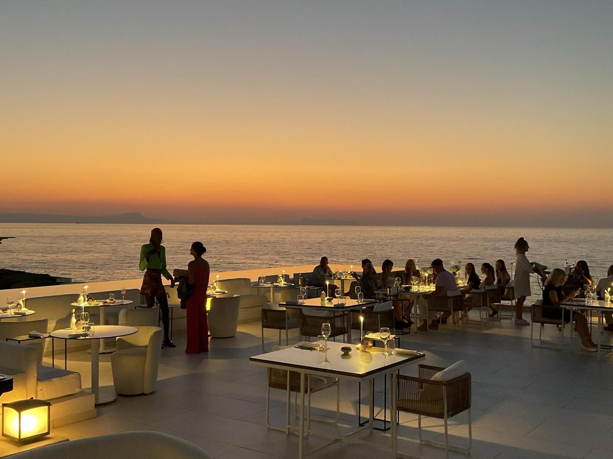 Grecotel Luxme White Rethymno  Ngoại thất bức ảnh
