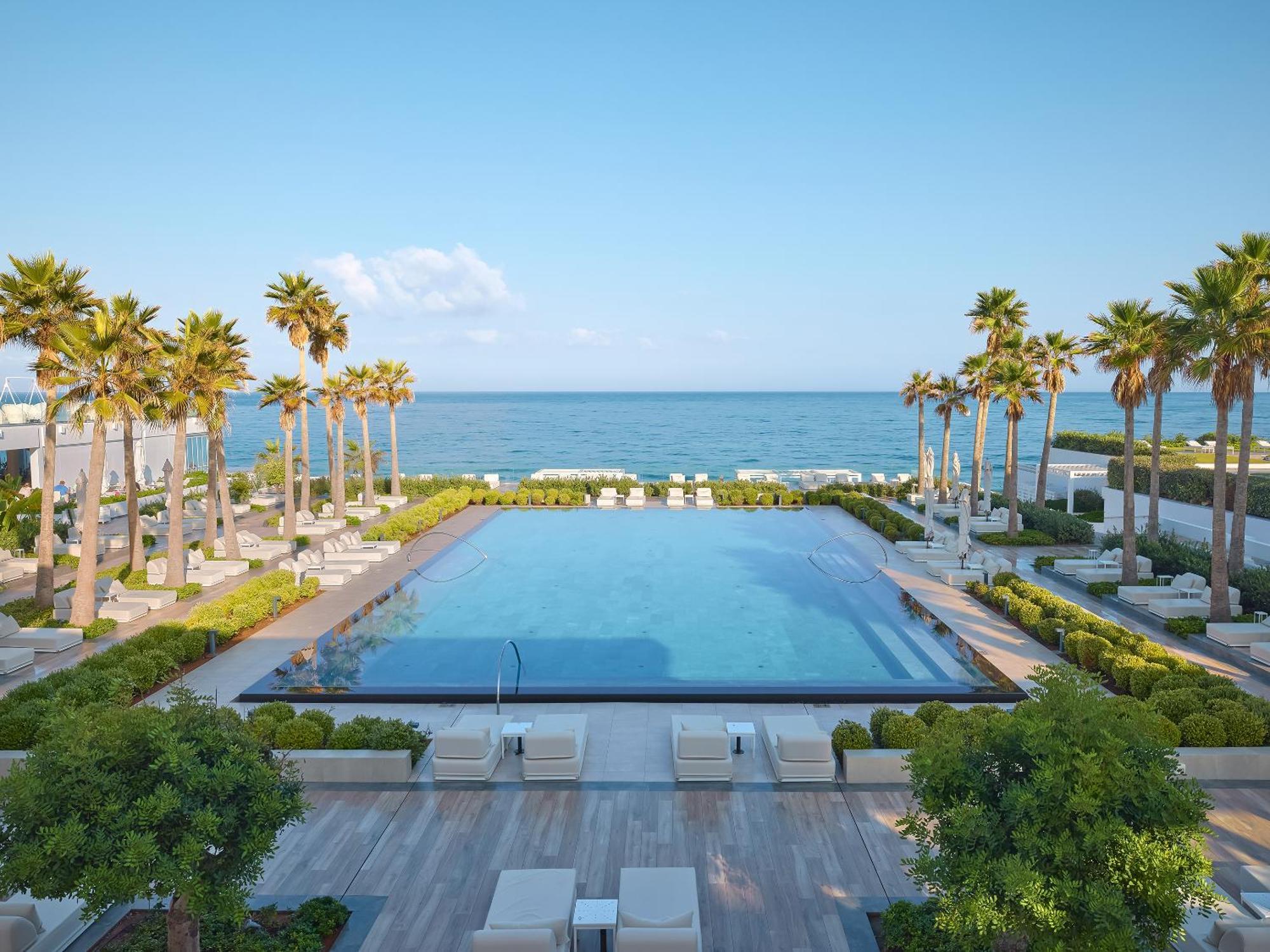 Grecotel Luxme White Rethymno  Ngoại thất bức ảnh