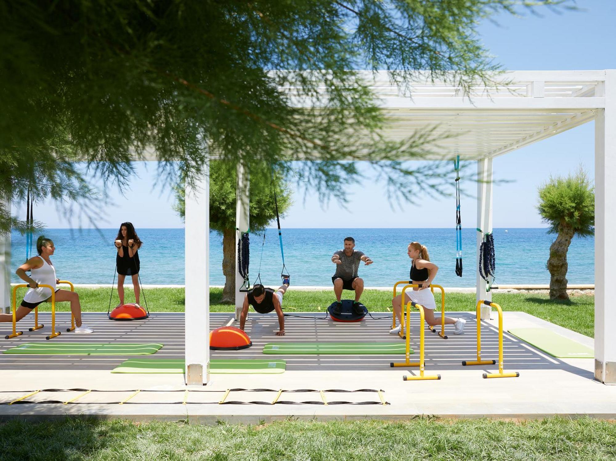 Grecotel Luxme White Rethymno  Ngoại thất bức ảnh