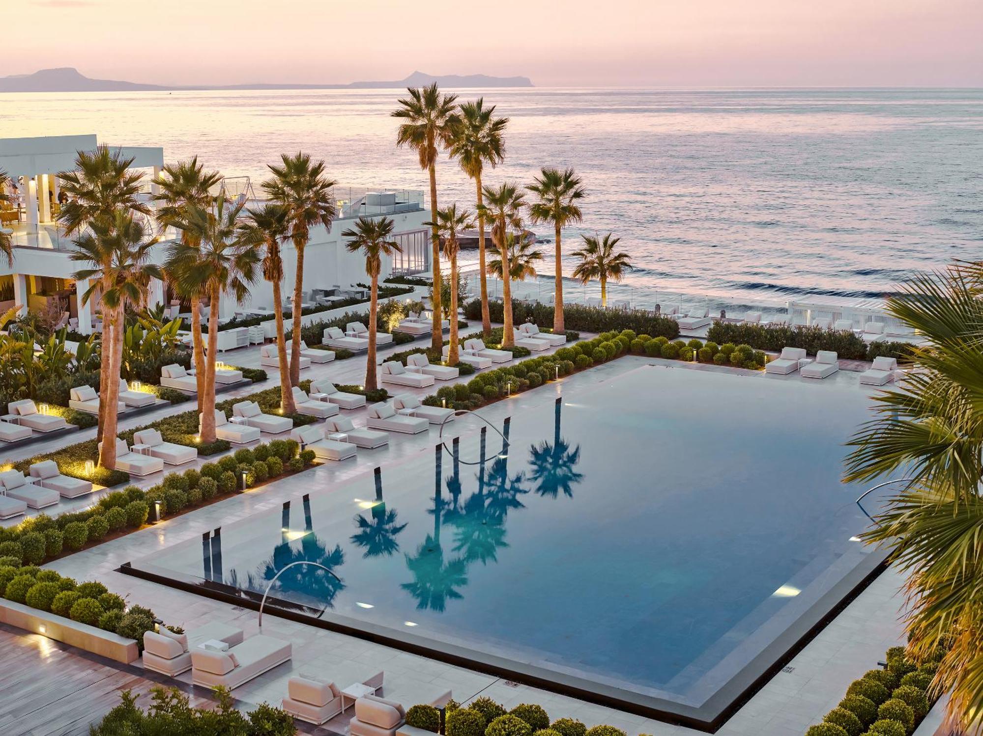 Grecotel Luxme White Rethymno  Ngoại thất bức ảnh