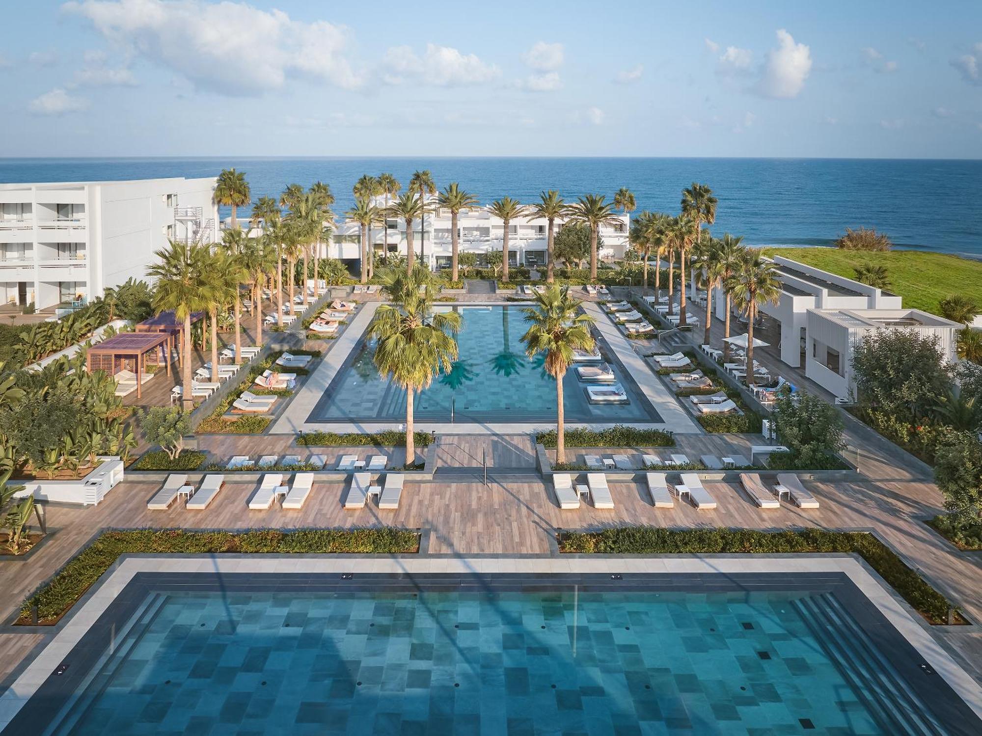 Grecotel Luxme White Rethymno  Ngoại thất bức ảnh