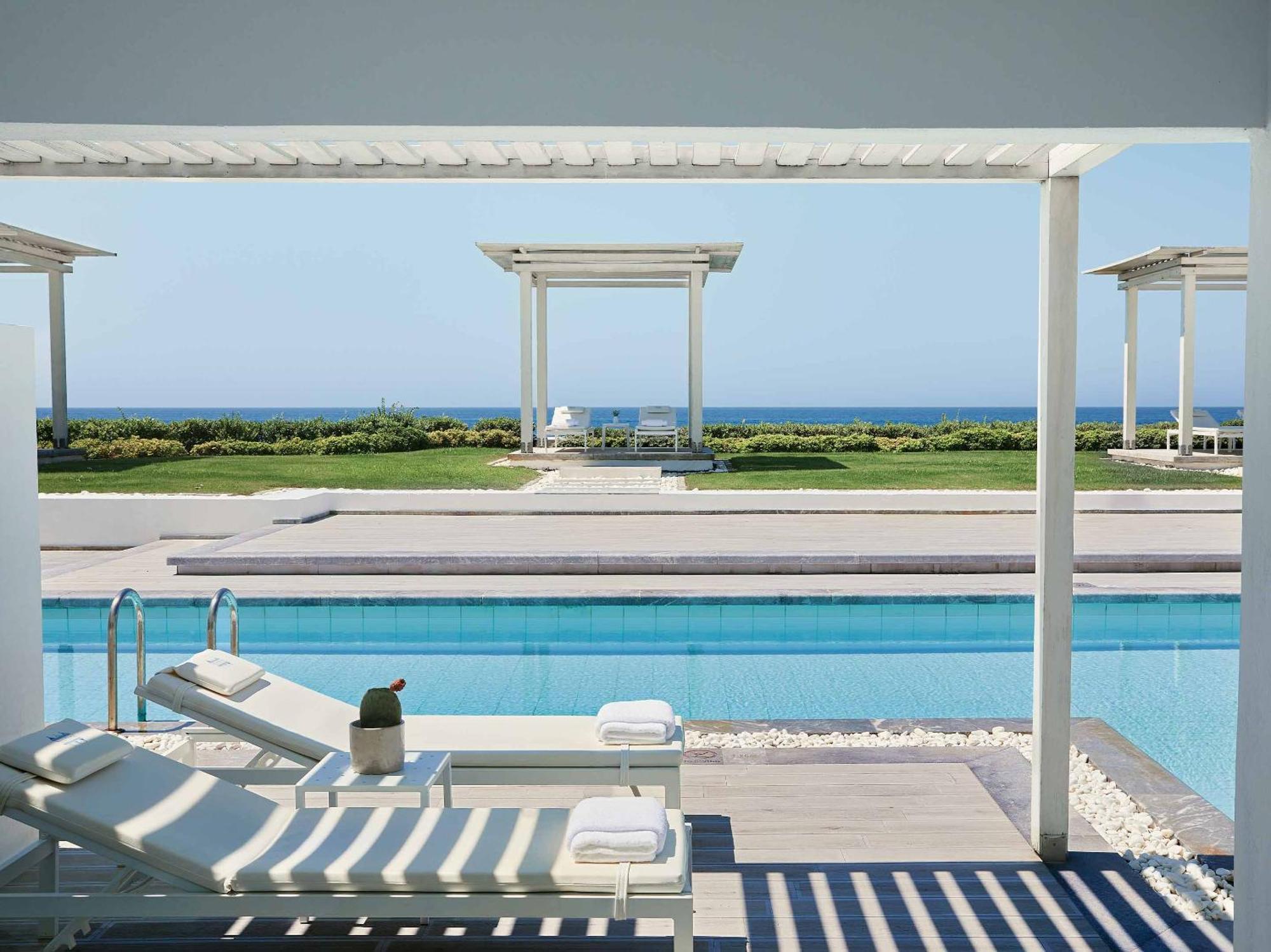Grecotel Luxme White Rethymno  Ngoại thất bức ảnh